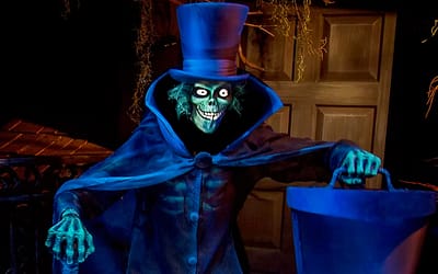 New Teaser Reveals Jared Leto’s “Hatbox Ghost” In Disney’s ‘Haunted Mansion’