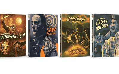 Lionsgate Unleashing New Killer Steelbook Collection!