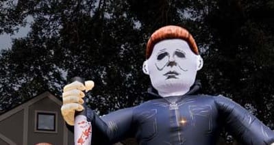 HalloweenCostumes.Com Unveils Massive Michael Myers Inflatables