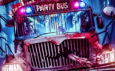 Horror Hits The Road With ‘Party Bus’ – Out Now