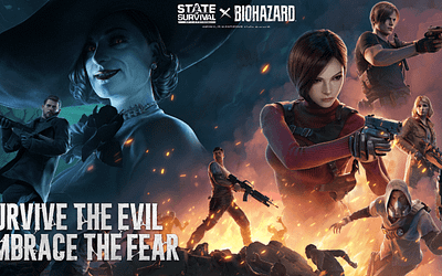 Capcom Teams Up With FunPlus For Resident Evil / State Of Survival Crossover