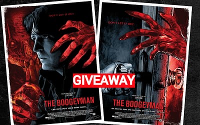 Enter To Win An Autographed Poster From ‘The Boogeyman’ !