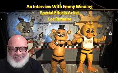 SFX Artist Lee Romaire Talks Movies And The Viral Five Nights At Freddy’s Video