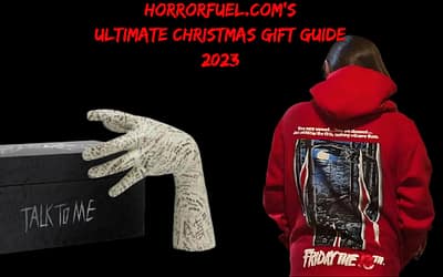The Ultimate Christmas Gift Guide For The Horror Fan In Your Life
