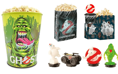Cool ‘Ghostbusters: Frozen Empire’ Collectibles Only Available in Theatres