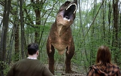 A Crash Leaves Survivors Facing Off Against Prehistoric Horrors In ‘Jurassic Triangle’