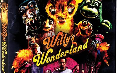 Movie Review: Willy’s Wonderland (2021) – Scream Factory 4K