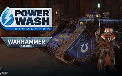 Game Review: ‘Powerwash Simulator Warhammer 40K Pack’