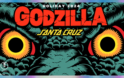 Santa Cruz Skateboards Announces Upcoming Godzilla Collection