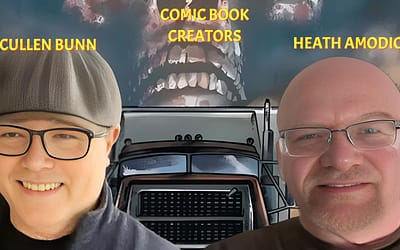 Cullen Bunn and Heath Amodio Discuss Their Brutal and Bloody Graphic Novel ‘Long Haul’