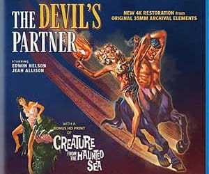 Movie Review: The Devil’s Partner/Creature From The Haunted Sea (1961) – Film Masters Blu-ray