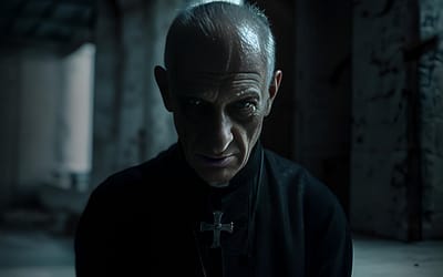 First Look: Priests Conjure Evil In the Supernatural Horror ‘Practice House’
