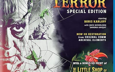 Movie Review: The Terror (1963)/The Little Shop of Horrors (1960) – Film Masters Blu-ray