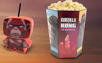 Killer ‘Godzilla x Kong’ Theater Goodies Unveiled