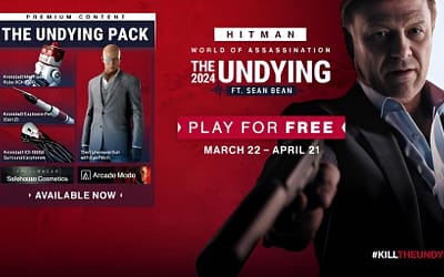 Sean Bean Returns To ‘Hitman World of Assassination’ For Limited Time
