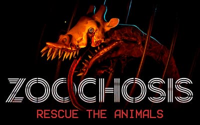 Animals Morph into Monsters in the Creepy AF ‘Zoochosis’ Game Trailer