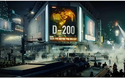 An Asteroid Hurdles Towards Korea in Netflix’s New Series “Goodbye Earth”