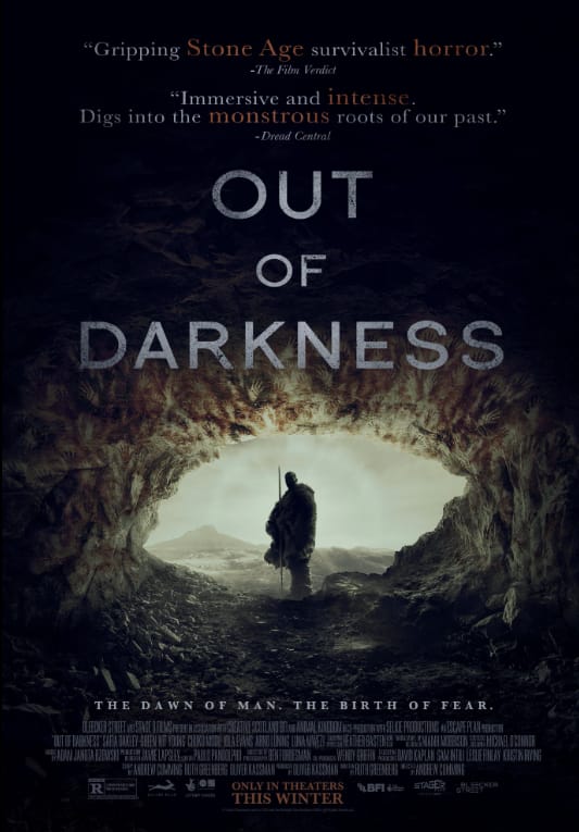 Stone Age Horror 'Out Of Darkness' Unveils BoneChilling New Trailer