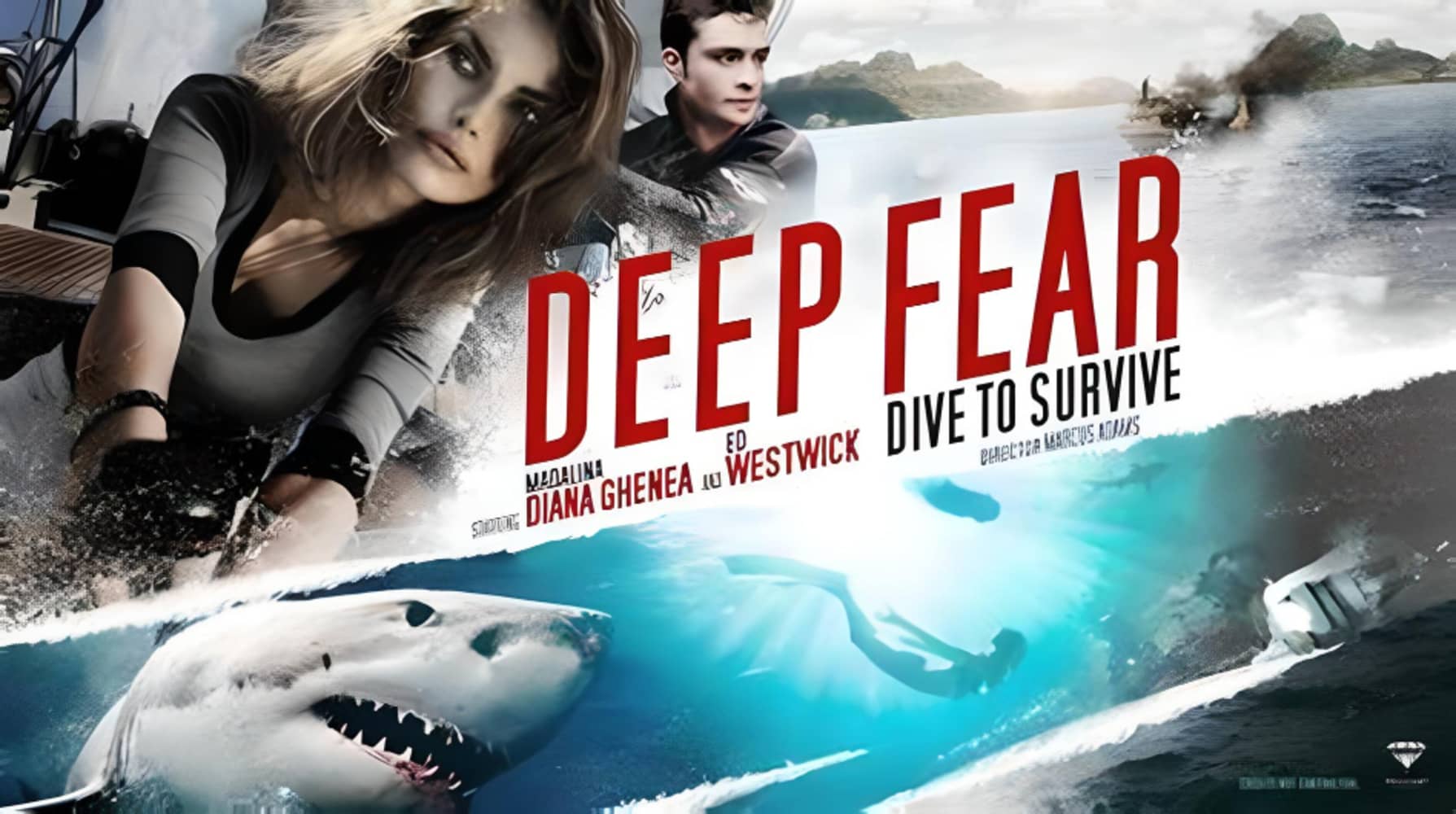 New 'Deep Fear' Trailer Reveals A Shark On A DrugFueled Rampage