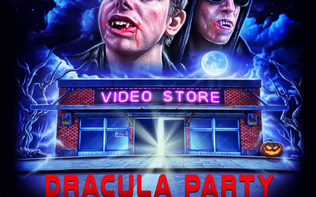Dracula Party Release Their Latest Video; “HACK-O-LANTERN”