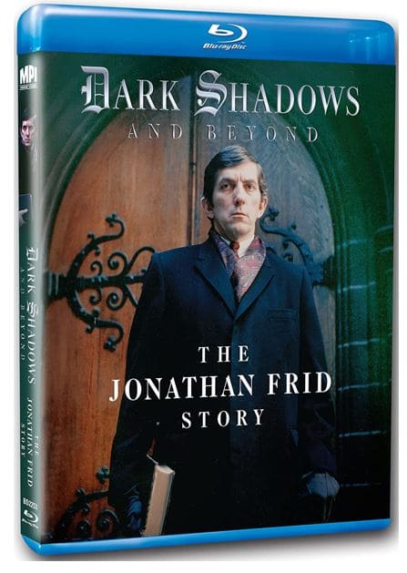 Blu-ray Release: Dark Shadows and Beyond: the Jonathan Frid Story (2021)