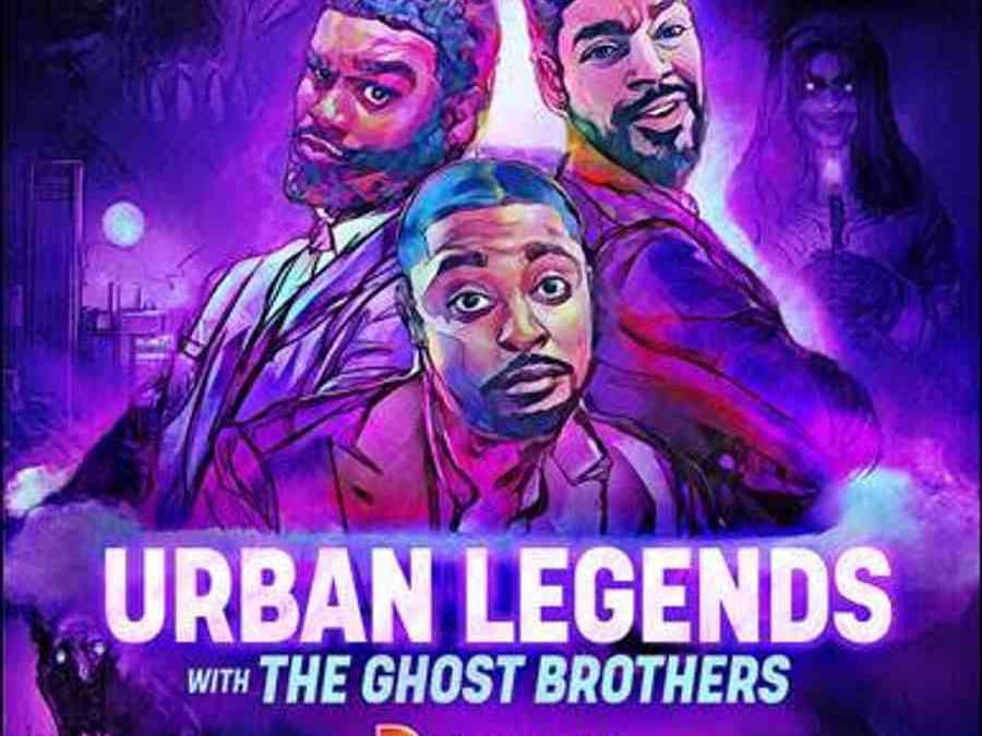 Discovery+ Announces New Podcast ‘Urban Legends With The Ghost Brothers’