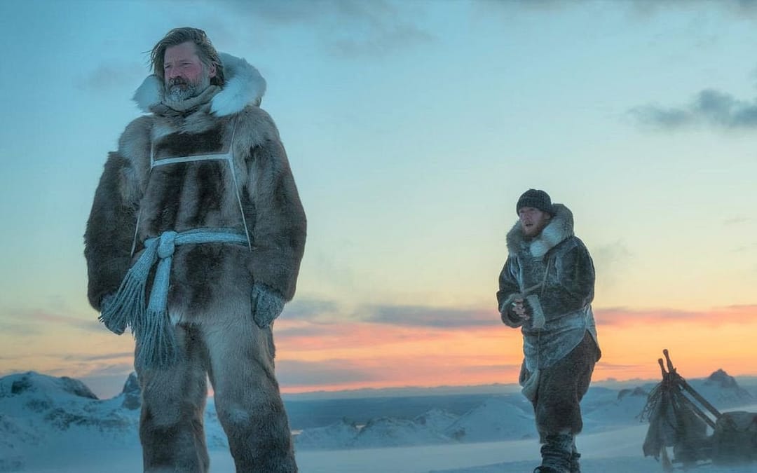 Men Fight A Frozen Landscape In Netflix’s True Story Inspired Thriller ‘Against The Ice’ (Trailer)