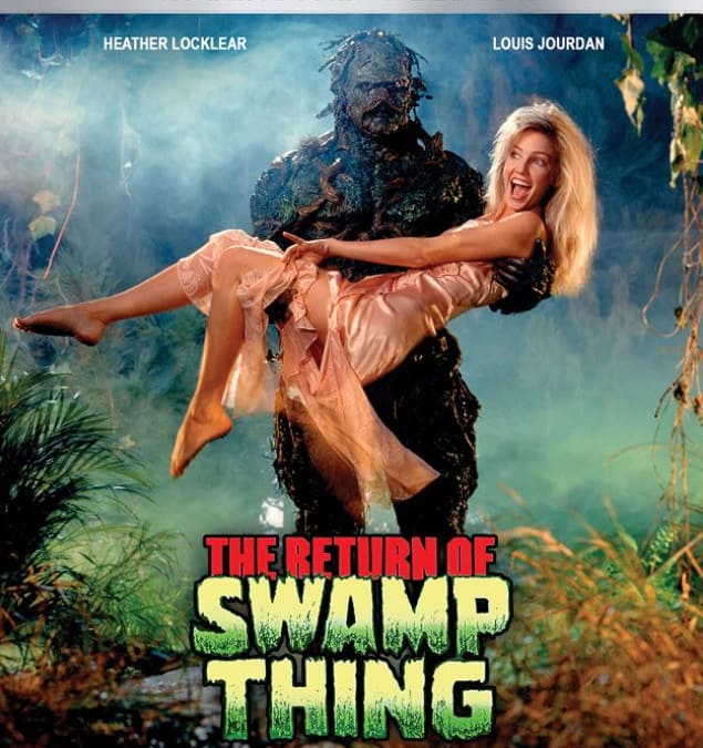 Exclusive Clip From the Upcoming 4K release of The Return of Swamp Thing!