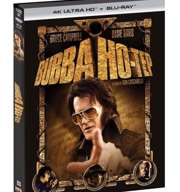Movie Review: Bubba Ho-Tep (2002 – Scream Factory 4K)