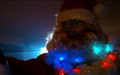 Santa’s On The Loose And Slaying The Naughty In The New ‘Santastein’ Trailer
