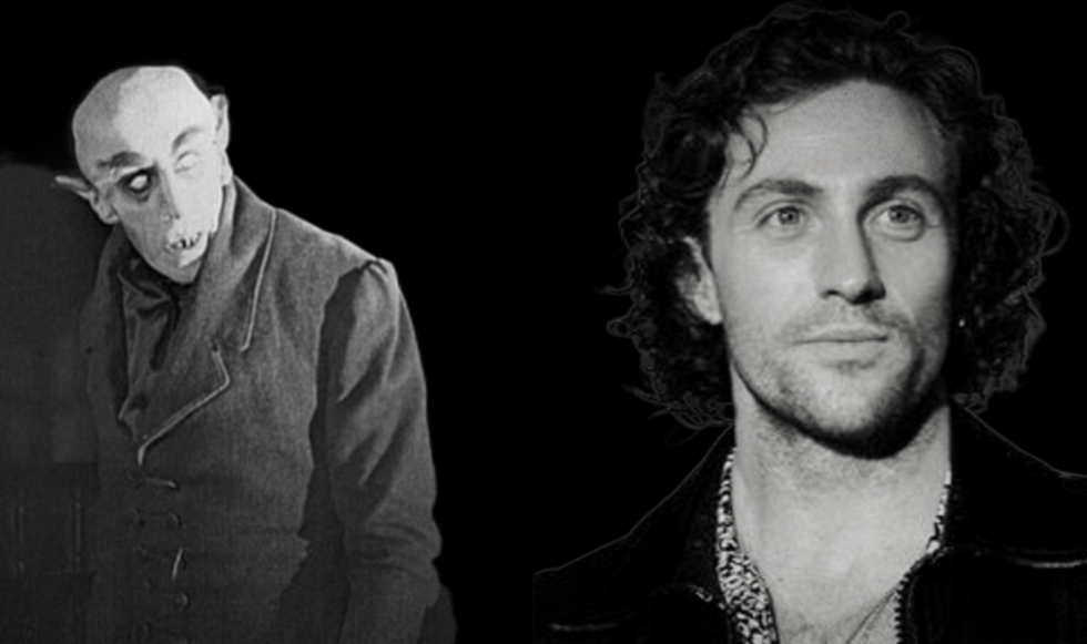 Aaron Taylor-Johnson Joins Robert Egger's 'Nosferatu' - HorrorFuel.com ...