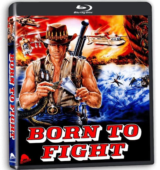 Movie Review: Born to Fight (1989) – Severin Blu-ray – HorrorFuel.com: Reviews, Ratings and Where to Watch the Best Horror Movies & TV Shows